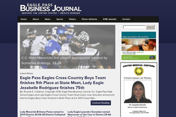 businessjournal theme websites examples