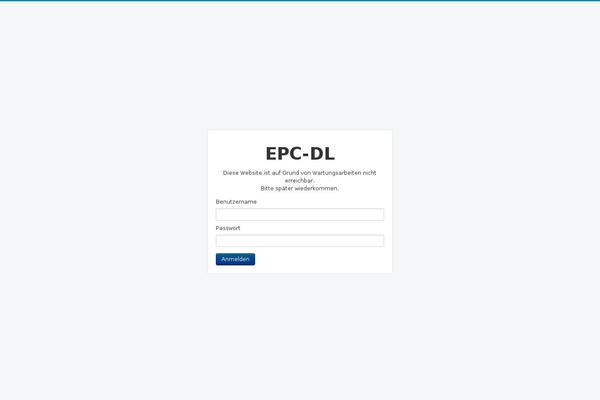 epc-dl.de site used Twenty Fourteen