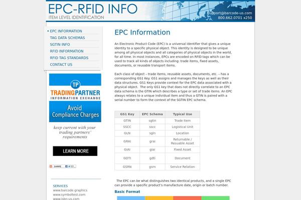 epc-rfid.info site used Gintinfo