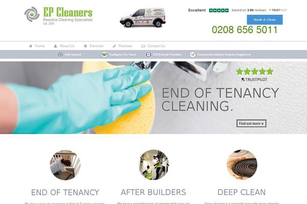 epcleaners.co.uk site used Epcleaners