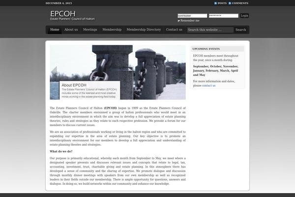 Zippco theme site design template sample