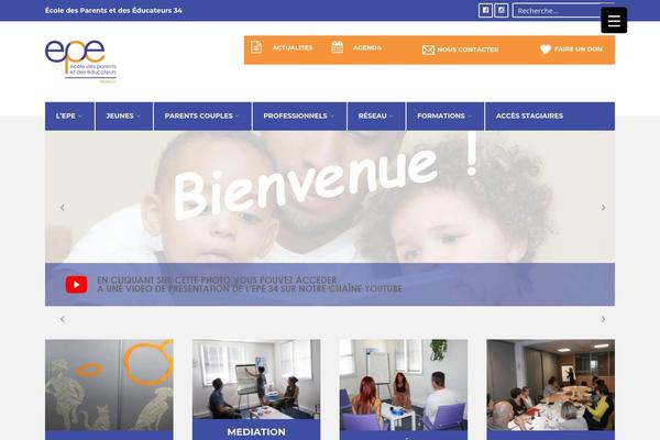 epe34.com site used City-of-wp-child