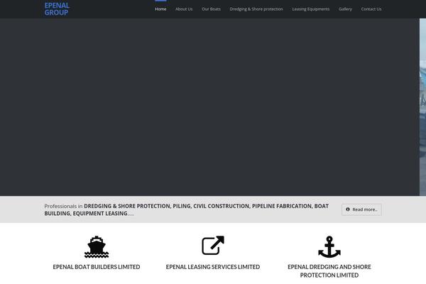 epenalgroup.com site used Epenalgroup