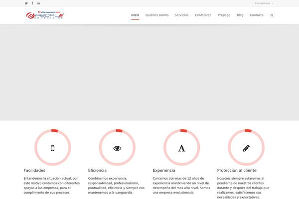 Flexform theme site design template sample