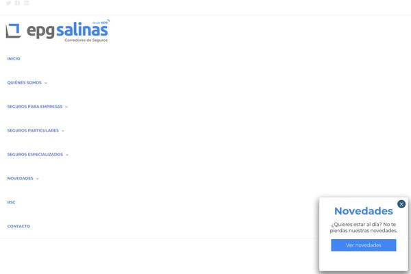 Astra theme site design template sample