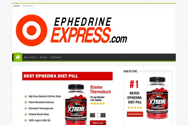 ephedrineexpress.com site used Ephedrineexpress