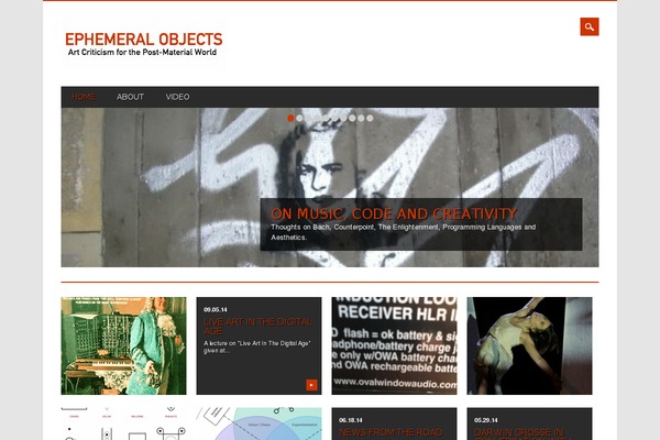 MH Magazine lite theme site design template sample