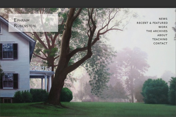 ephraimrubenstein.com site used Master_class