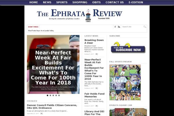 ephratareview.com site used Max Mag