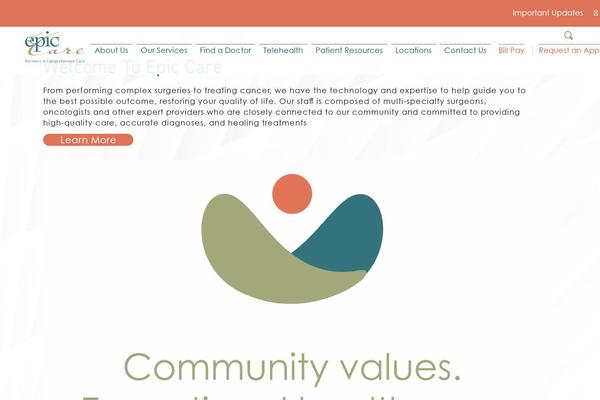 epic-care.com site used Epic-care