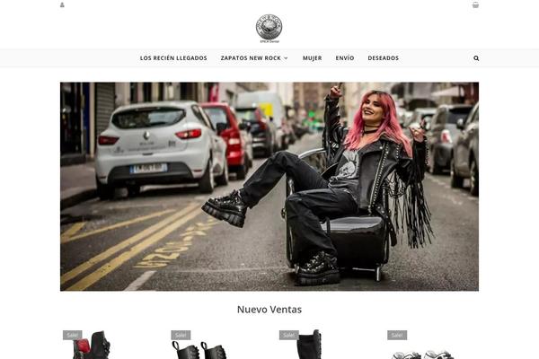 Savona theme site design template sample