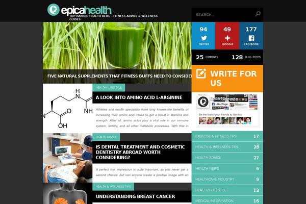 Site using Responsive Lightbox by dFactory plugin