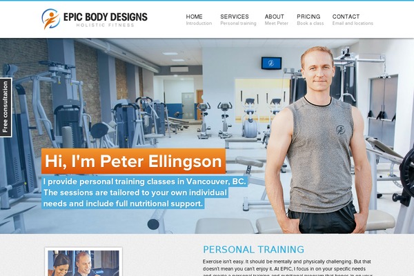 epicbodydesigns.com site used Personaltraining