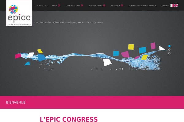 epiccongress.com site used Fizz-via-wp-themes-pro