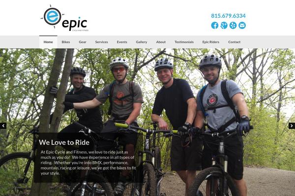 epiccycleandfitness.com site used Epiccycle