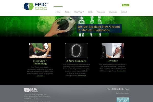Twenty Fourteen theme site design template sample