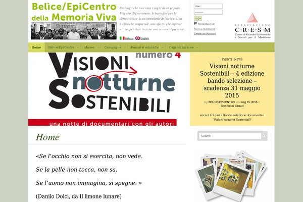 Sight theme site design template sample