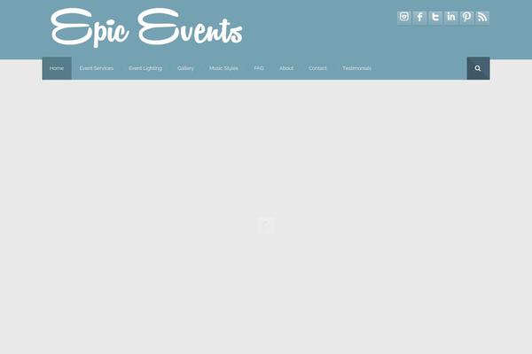 EFFEKTIVE theme site design template sample
