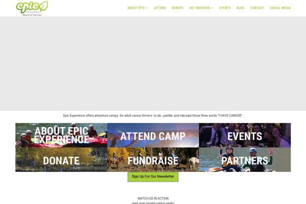 X | The Theme theme site design template sample