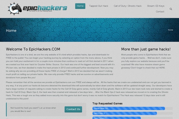 The7 theme site design template sample