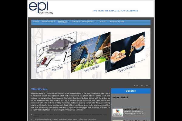 epicontractingltd.net site used Epi
