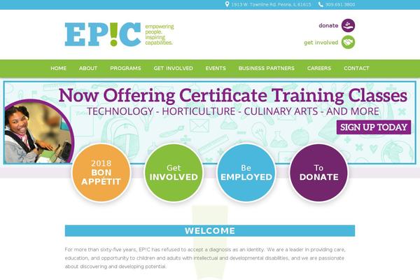 epicpeoria.org site used Epic-2016