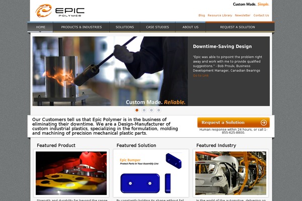 epicpolymer.com site used Epicpolymer