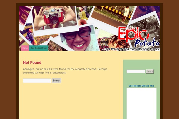 epicpotato.com site used My-lubith-theme-3