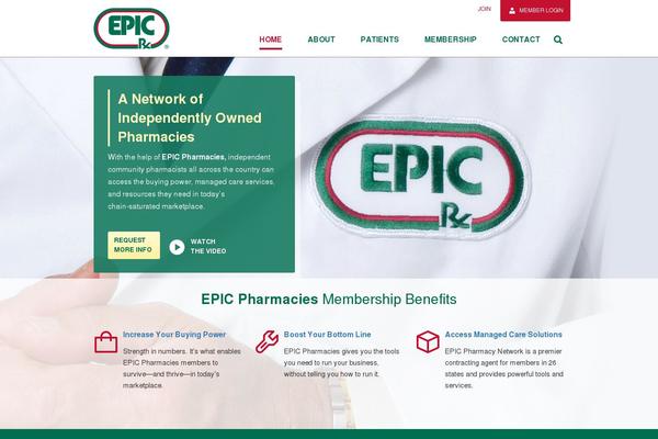 epicrx.com site used EPIC