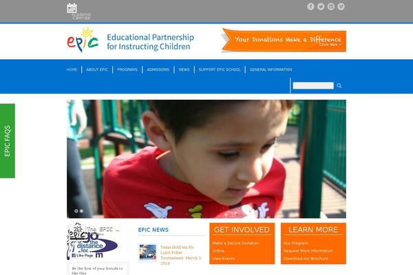 epicschool.org site used Epic-modernize311