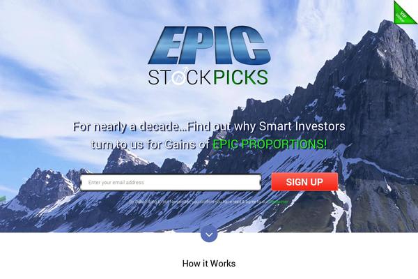 epicstockpicks.com site used Epicstockpicks