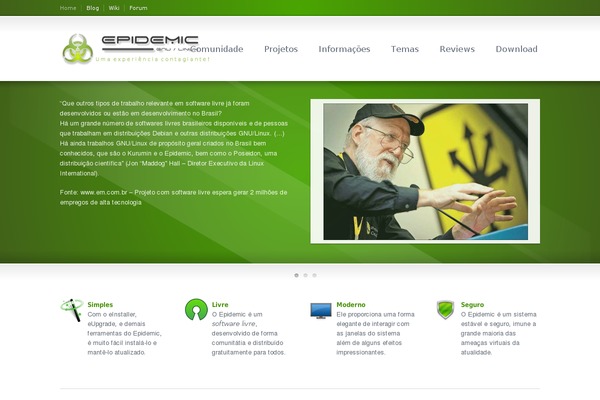 Sterling theme site design template sample