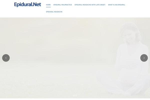 epidural.net site used Pregnancycare