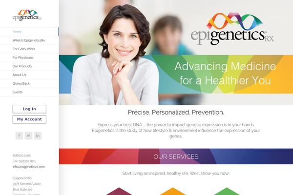 Avada theme site design template sample