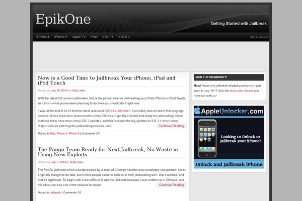 epikone.net site used Twentyten-church