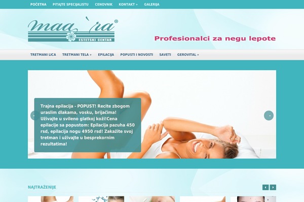 epilacijaianticelulit.com site used Litepress