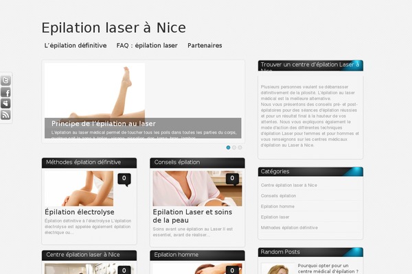 epilation-laser-nice.net site used Amphionlite