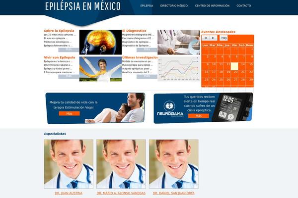 epilepsiaenmexico.com site used Epilepsia_mexico