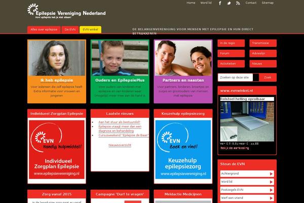 epilepsievereniging.nl site used Epilepsiefonds