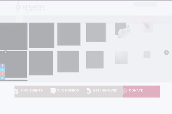 epilepsycolorado.org site used Charity