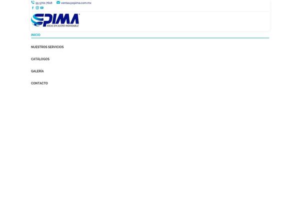 epima.com.mx site used Dt-thealmatheme