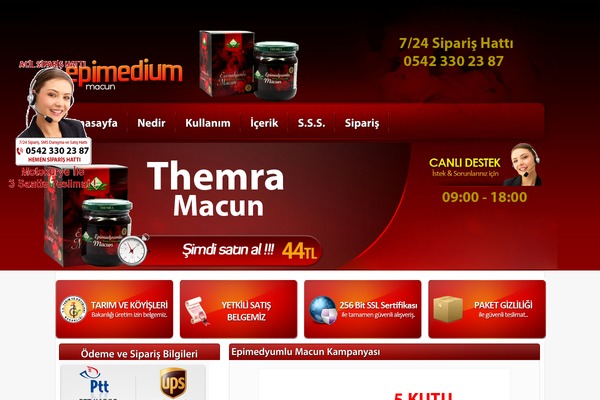epimedyumsitesi.com site used Medmac