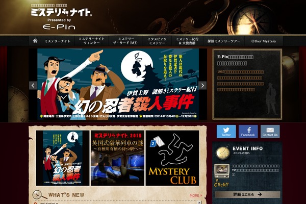 epin.co.jp site used E_pin