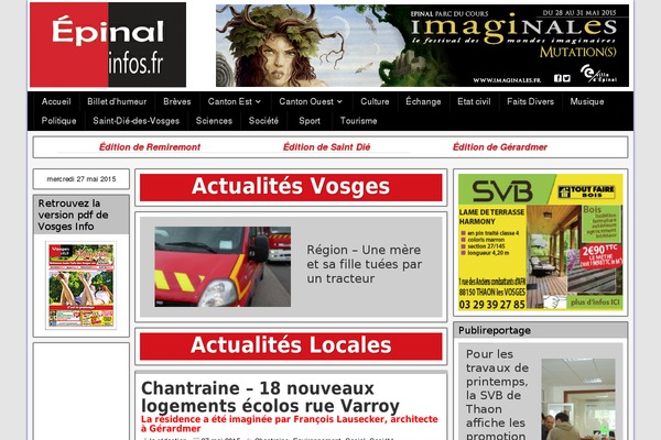 epinalinfos.fr site used SaladMag