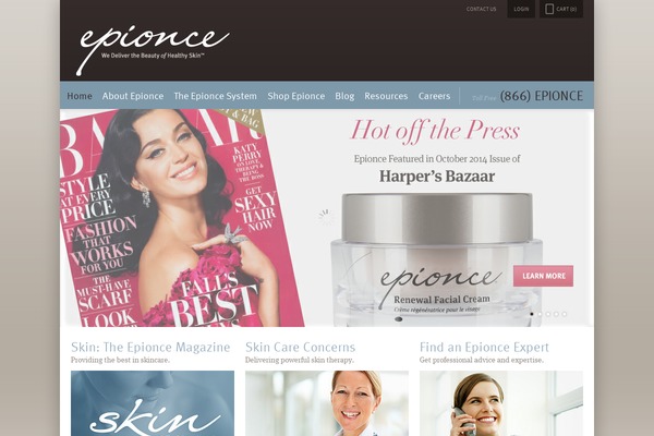 epionce WordPress theme, websites list used epionce theme epionce theme websites examples
