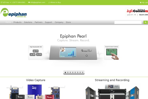 Jumplead Marketing Software website example screenshot
