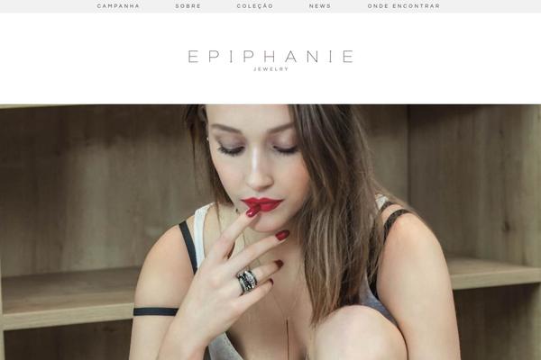 epiphanie.com.br site used Epiphanie