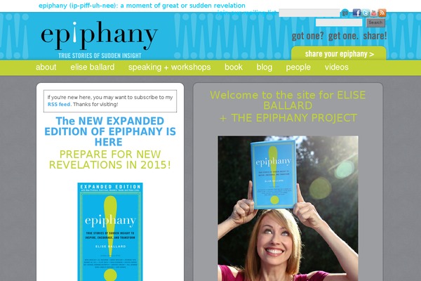 epiphanychannel.com site used Epiphany