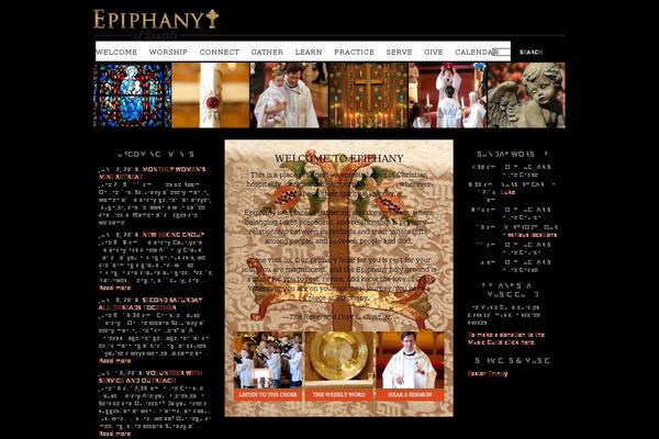 epiphanyseattle.org site used Epiphany