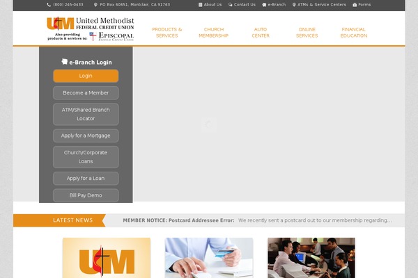 episcopalfcu.org site used Umfcuv2